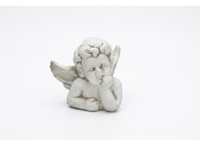 Engel 18cm Sculptuur Ontwerp Figuur Standbeeld Tuin Figuren Decoratieve Beelden