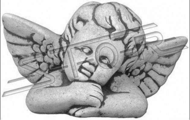 Engel 14cm Sculptuur Ontwerp Figuur Standbeeld Tuin Figuren Standbeelden