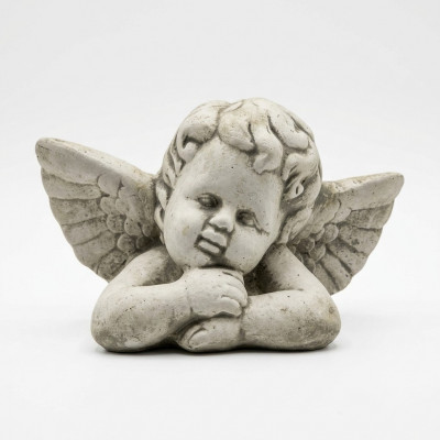 Engel 14cm Sculptuur Ontwerp Figuur Standbeeld Tuin Figuren Standbeelden