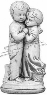 Kind 40 cm sculptuur ontwerp figuur standbeeld tuin figuren beelden
