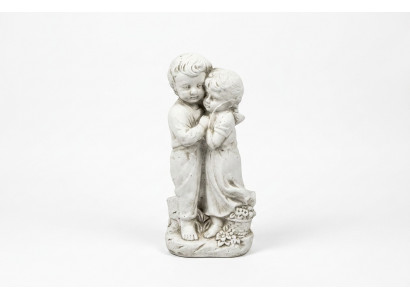 Kind 40 cm sculptuur ontwerp figuur standbeeld tuin figuren beelden