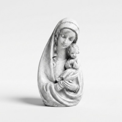 Beeldhouwwerk Maria Jezus sculpturen God Heilige figuren Decoratie Standbeelden