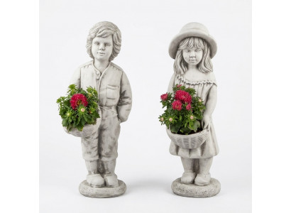 Figuur Decoratie Bloempot Planten Pot Bloempotten Decoratie Figuur Tuin