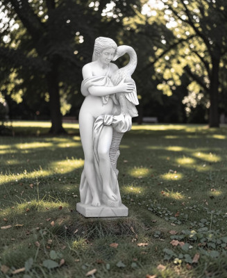 Vrouw 160cm Sculptuur Ontwerp Figuur Standbeeld Tuin Beelden Standbeelden