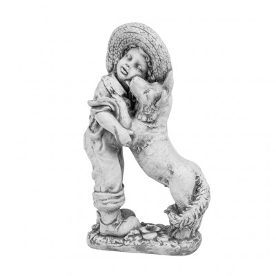 Tuindecoratie 63 cm standbeeld sculptuur beelden sculpturen ontwerper