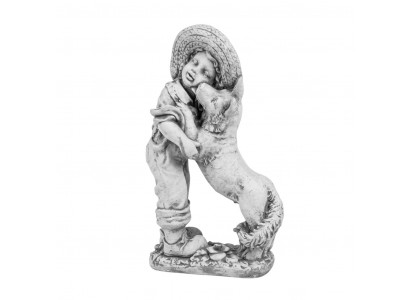 Tuindecoratie 63 cm standbeeld sculptuur beelden sculpturen ontwerper
