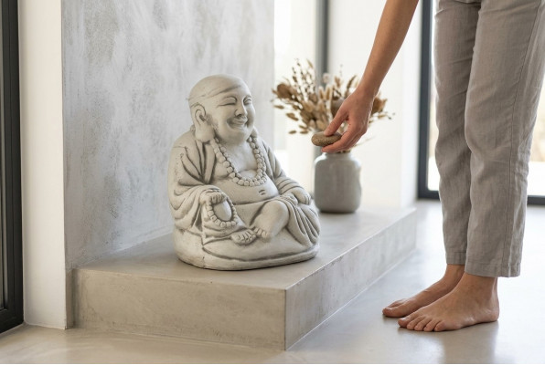 30 cm decoratieve sculptuur ontwerp figuur standbeeld tuin figuren beelden