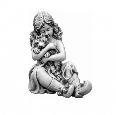 42cm Decoratie Sculptuur Ontwerp Figuur Standbeeld Tuin Beelden Standbeelden