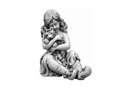 42cm Decoratie Sculptuur Ontwerp Figuur Standbeeld Tuin Beelden Standbeelden