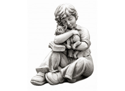 44cm Decoratieve sculptuur ontwerp beeld standbeeld tuinfiguren standbeelden