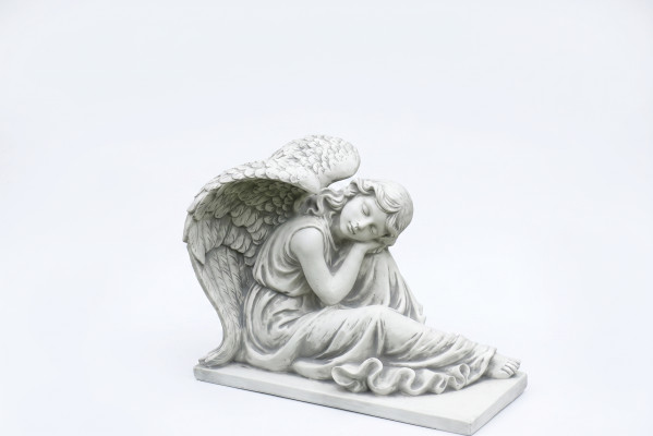 42 cm Decoratie Sculptuur Ontwerp Figuur Standbeeld Tuin Figuren Antieke Stijl Standbeelden