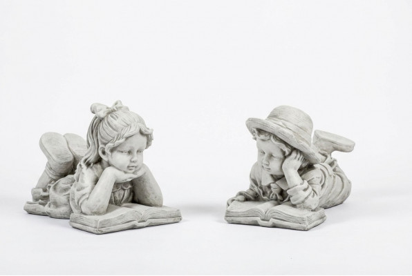 33cm Decoratieve sculptuur ontwerp figuur standbeeld tuin figuren standbeelden sculpturen
