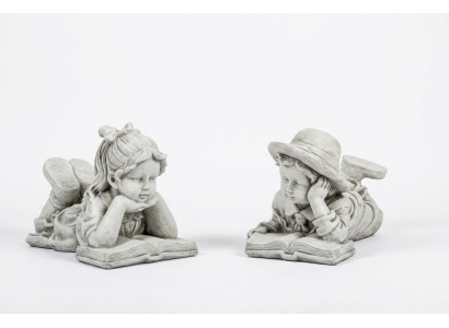 33cm Decoratieve sculptuur ontwerp figuur standbeeld tuin figuren standbeelden sculpturen