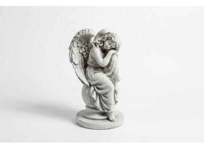 Engel 36cm Sculptuur Ontwerp Figuur Standbeeld Tuin Figuren Beelden