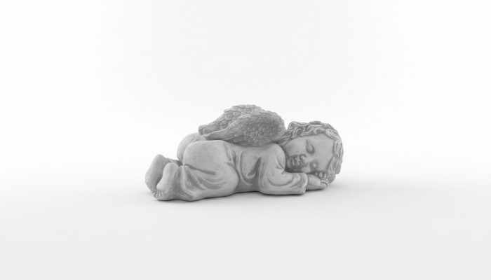 Engel Figuur Standbeeld Grafsteen Figuren Standbeelden Sculptuur Decoratieve Sculpturen