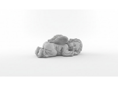 Engel Figuur Standbeeld Grafsteen Figuren Standbeelden Sculptuur Decoratieve Sculpturen