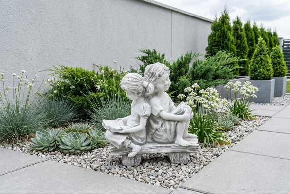 41 cm decoratie sculptuur ontwerp figuur standbeeld tuin figuren beelden