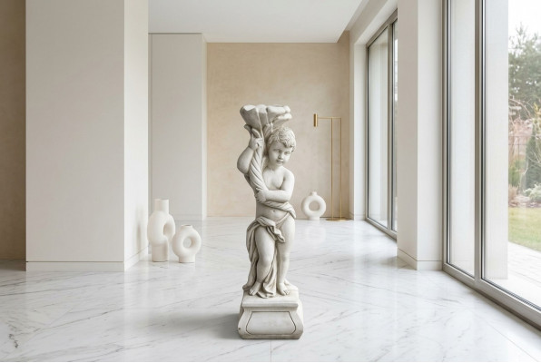 80cm Deco Sculptuur Ontwerp Figuur Standbeeld Tuin Figuren Beelden