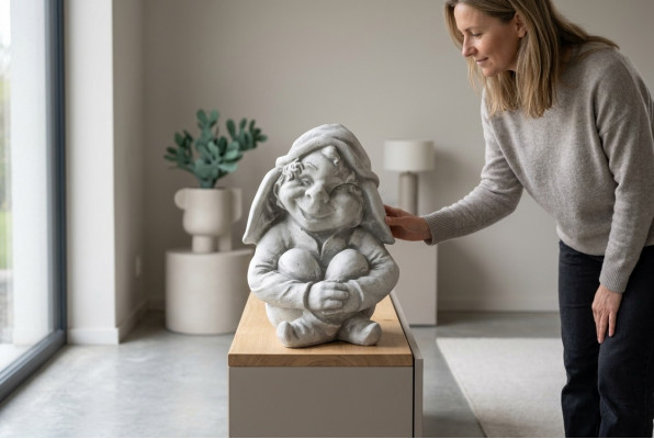 Tuindecoratie Standbeeld Sculptuur Figuren Beeldhouwwerken Designer Figuur