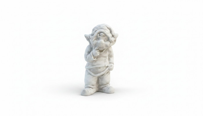 Jongen Bub 40cm Figuur Standbeeld Beeldhouwwerken Decoratieve Beelden Tuin
