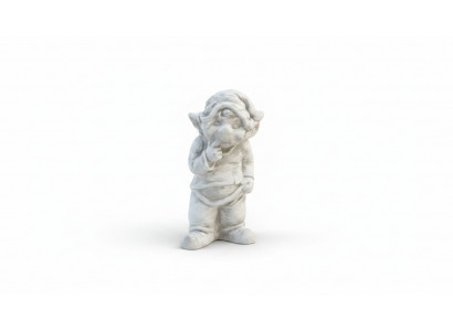 Jongen Bub 40cm Figuur Standbeeld Beeldhouwwerken Decoratieve Beelden Tuin