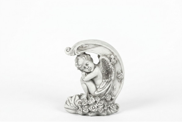 Decoratie Grafversiering Grafsteen Decoratie Figuur Sculptuur Engel God Heilig