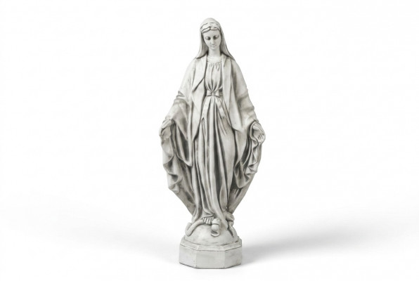 Moeder Jezus Maria standbeeld Graf sculptuur Heilig figuur Tuindecoratie