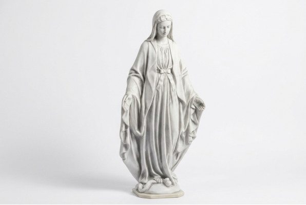 Moeder Jezus Maria Standbeeld Graf Sculptuur Heilige Figuur Tuindecoratie 100cm