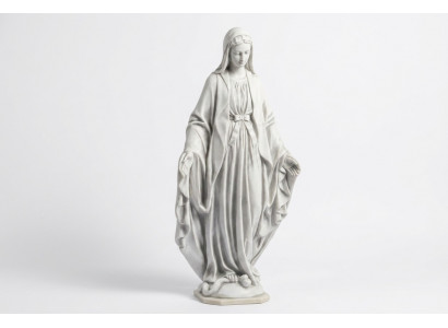 Moeder Jezus Maria Standbeeld Graf Sculptuur Heilige Figuur Tuindecoratie 100cm
