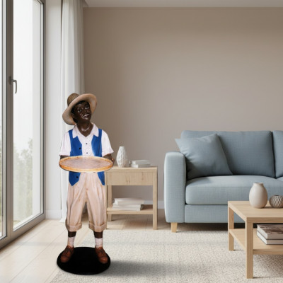 Ontwerp Jeremy Figuur Standbeeld Sculptuur Figuren Sculpturen Decoratie Deco 118cm