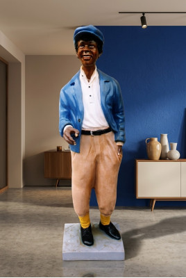 Ontwerp Figuur Standbeeld Sculptuur Figuren Sculpturen Decoratie Deco 7050 150cm Nieuw