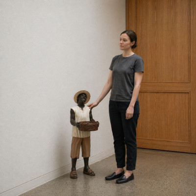 Ontwerp Figuur Cubaanse Standbeeld Sculptuur Figuren Beeldhouwwerken Decoratie Deco 7070 Nieuw