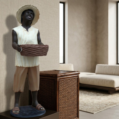 Ontwerp Figuur Cubaanse Standbeeld Sculptuur Figuren Beeldhouwwerken Decoratie Deco 7070 Nieuw