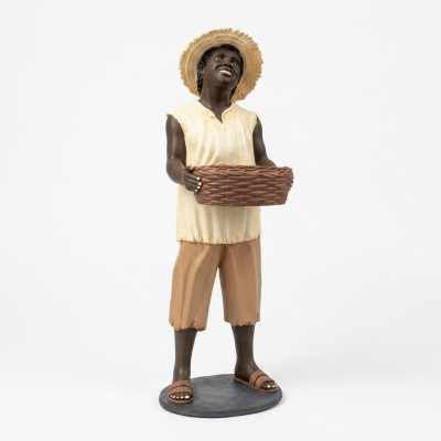 Ontwerp Figuur Cubaanse Standbeeld Sculptuur Figuren Beeldhouwwerken Decoratie Deco 7070 Nieuw