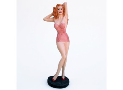 Ontwerp Gogo Dans Figuur Standbeeld Sculptuur Figuren Sculpturen Decoratie Deco 7366
