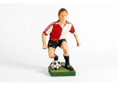 Ontwerp Voetballer II Figuur Standbeeld Sculptuur Figuren Sculpturen Decoratie 7614