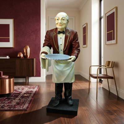 Ontwerp Serveerfiguur Standbeeld Sculptuur Figuren Sculpturen Decoratie Deco Staander