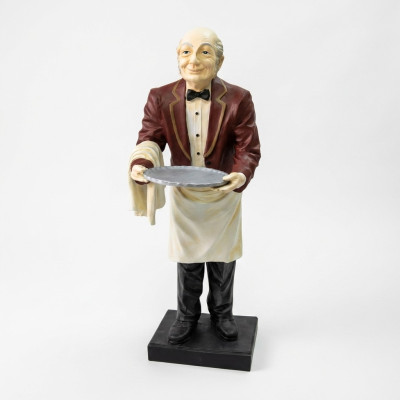 Ontwerp Serveerfiguur Standbeeld Sculptuur Figuren Sculpturen Decoratie Deco Staander