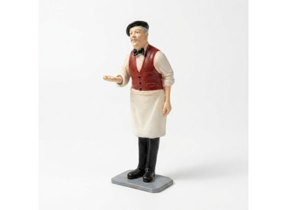 ONTWERP GASTHEER FIGUUR STANDBEELD BEELDEN SCULPTUREN DECORATIE