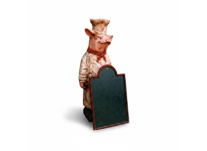 Restaurant Ständer Tafel Steak Figur Statue Skulptur Figuren Skulpturen Gastro   Restaurant Stand Tafel Biefstuk Figuur Standbeeld Sculptuur Figuren Sculpturen Horeca
