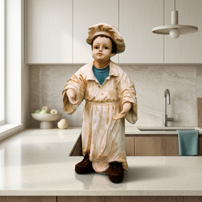 Ontwerp Bakkersfiguur Standbeeld Sculptuur Figuren Sculpturen Decoratie Deco 7854 Nieuw