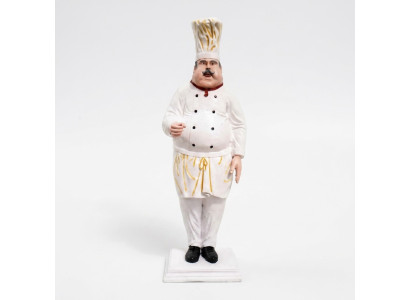 Restaurant Kok Figuur Standbeeld Sculptuur Figuren Sculpturen Decoratie Deco 213cm
