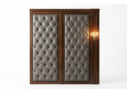 Chesterfield wandbekleding wandpanelen bekleding gestoffeerd paneel 100x100 cm