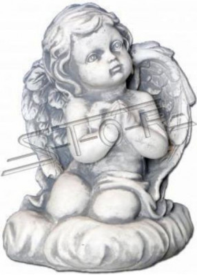 Grabengel Klassisch Kreuz Grab Deko Grabschmuck Dekoration Stein Statue  Engel Graf Klassiek Kruis Graf Decoratie Grafversiering Decoratie Steen Standbeeld