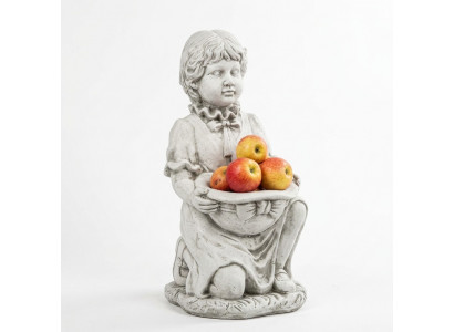 Kind Figur Skulptur Figuren Standbeeld Figuur Decoratie Ontwerp Tuindecoratie Terras