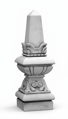 Zuil Figuur Sculptuur Figuren Standbeeld Colom Ontwerp Tuindecoratie s210018
