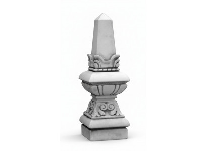 Zuil Figuur Sculptuur Figuren Standbeeld Colom Ontwerp Tuindecoratie s210018