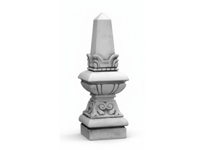 Zuil Figuur Sculptuur Figuren Standbeeld Colom Ontwerp Tuindecoratie s210018
