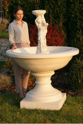 Decoratie fontein font sculptuur fontein tuin fontein vijver Nieuw.