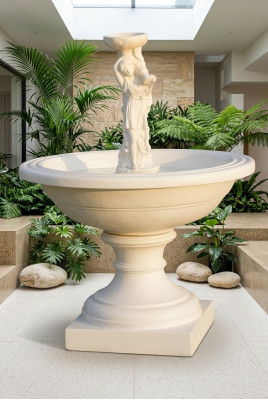 Decoratie fontein font sculptuur fontein tuin fontein vijver Nieuw.